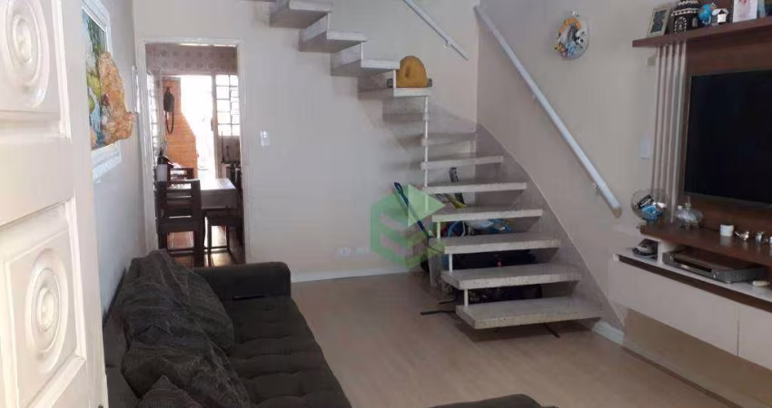 Sobrado com 2 dormitórios à venda, 90 m² por R$ 470.000,00 - Santa Terezinha - São Bernardo do Campo/SP
