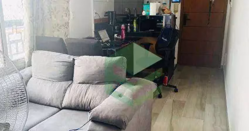 Apartamento à venda, 43 m² por r$ 360.000,00 - campestre - santo andré/sp