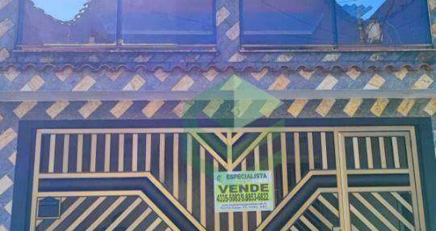 Sobrado à venda, 284 m² por R$ 500.000,00 - Golden Park - São Bernardo do Campo/SP