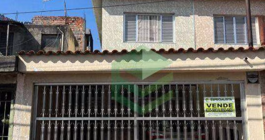 Sobrado à venda, 143 m² por R$ 640.000,00 - Jardim Santo Ignácio - São Bernardo do Campo/SP
