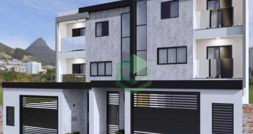 Sobrado com 3 dormitórios à venda, 156 m² por R$ 1.040.000,00 - Vila Dusi - São Bernardo do Campo/SP