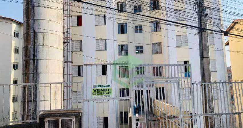 Apartamento com 2 dormitórios à venda, 42 m² por R$ 120.000,00 - Parque São Bernardo - São Bernardo do Campo/SP