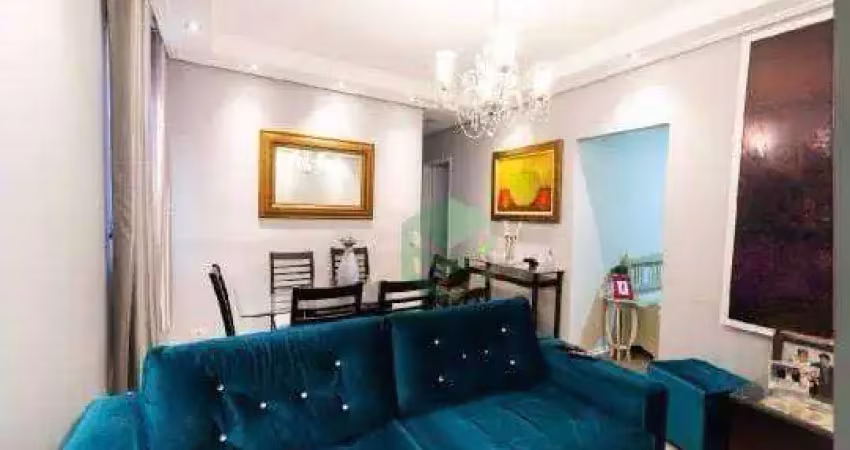 Apartamento com 3 dormitórios à venda, 64 m² por r$ 305.000,00 - demarchi - são bernardo do campo/sp