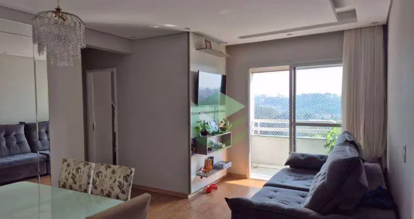 Apartamento com 2 dormitórios à venda, 65 m² por r$ 430.000,00 - vila rica - são bernardo do campo/sp