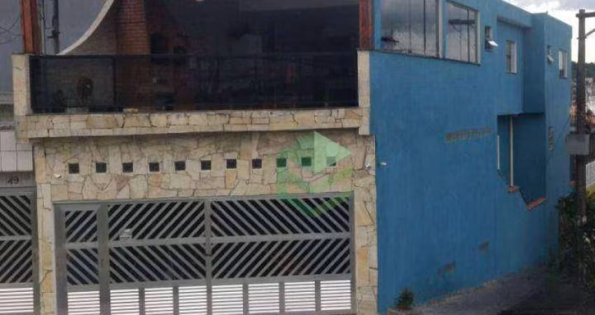 Sobrado com 4 dormitórios à venda, 205 m² por R$ 689.000 - Dos Casa - São Bernardo do Campo/SP