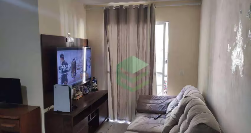 Apartamento com 2 dormitórios à venda, 48 m² por r$ 204.500,00 - casa grande - diadema/sp