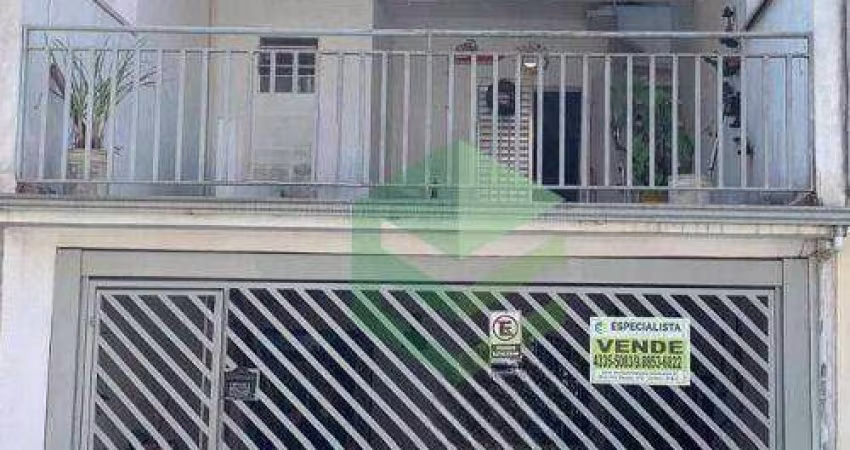 Sobrado com 2 dormitórios à venda, 196 m² por R$ 458.000,00 - Cooperativa - São Bernardo do Campo/SP