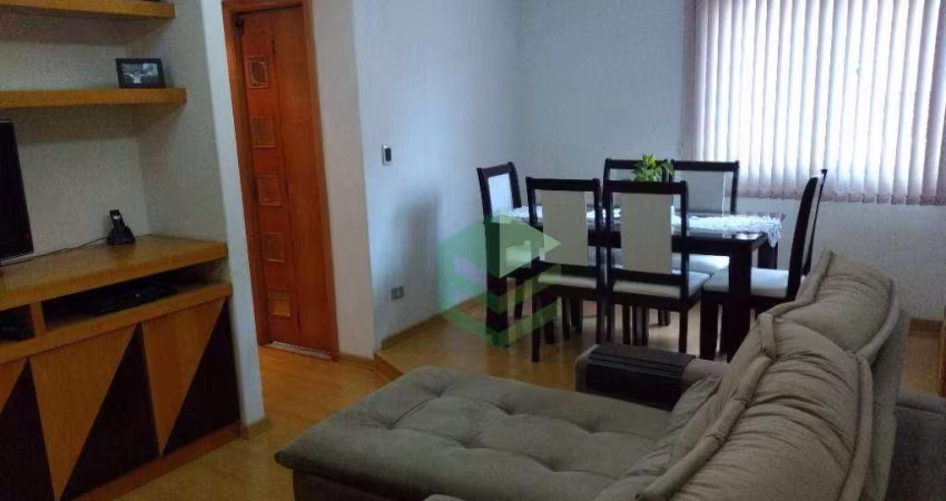 Apartamento com 2 dormitórios à venda, 54 m² por R$ 295.000 - Demarchi - São Bernardo do Campo/SP