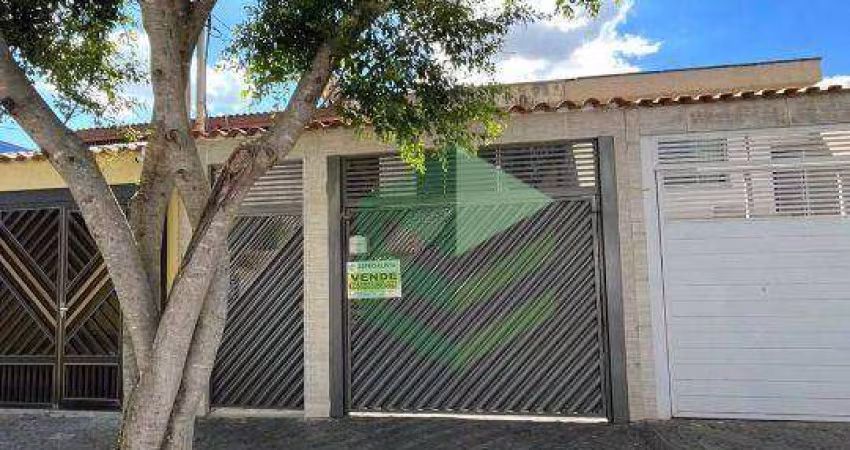 Casa com 2 dormitórios à venda, 161 m² por R$ 535.000,00 - Alves Dias - São Bernardo do Campo/SP