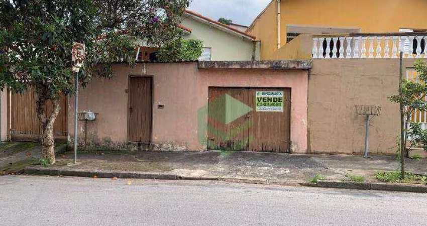 Casa com 4 dormitórios à venda, 174 m² por R$ 420.000,00 - Baeta Neves - São Bernardo do Campo/SP