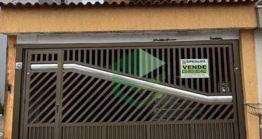 Sobrado com 3 dormitórios à venda, 221 m² por R$ 900.000,00 - Nova Petrópolis - São Bernardo do Campo/SP