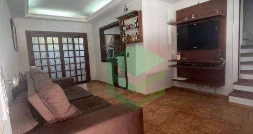 Sobrado à venda, 94 m² por R$ 445.000,00 - Vila Jerusalém - São Bernardo do Campo/SP