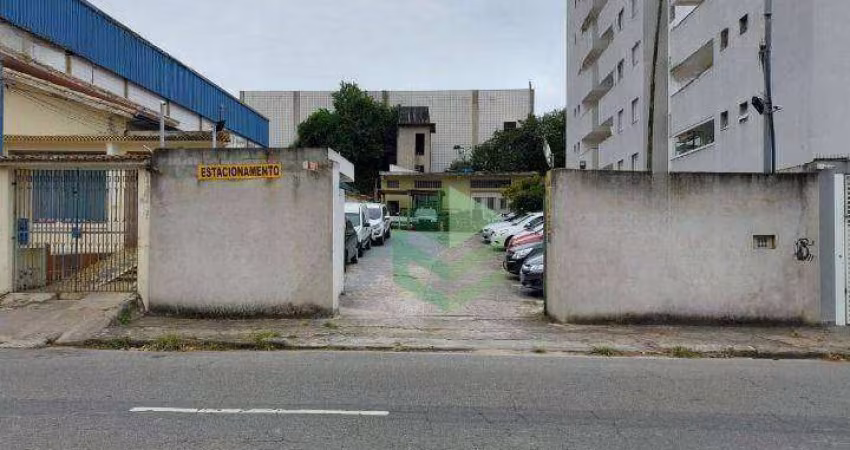 Terreno à venda, 572 m² por R$ 2.200.000,00 - Santa Maria - Santo André/SP