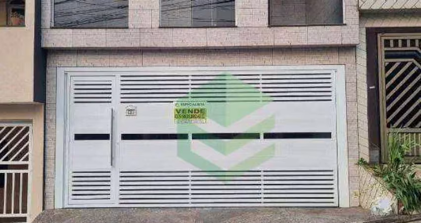 Sobrado à venda, 219 m² por r$ 480.000,00 - dos casa - são bernardo do campo/sp