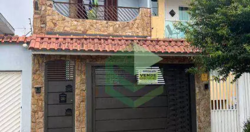 Sobrado com 3 dormitórios à venda, 285 m² por r$ 1.010.000,00 - jardim palermo - são bernardo do campo/sp