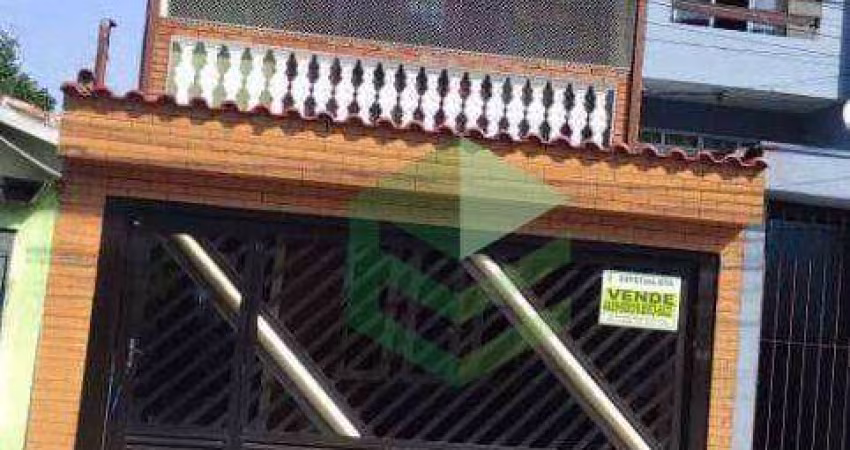 Sobrado com 3 dormitórios à venda, 213 m² por R$ 830.000 - Alves Dias - São Bernardo do Campo/SP