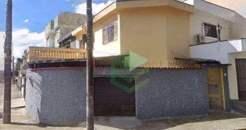 Sobrado à venda, 113 m² por R$ 690.000,00 - Campestre - Santo André/SP
