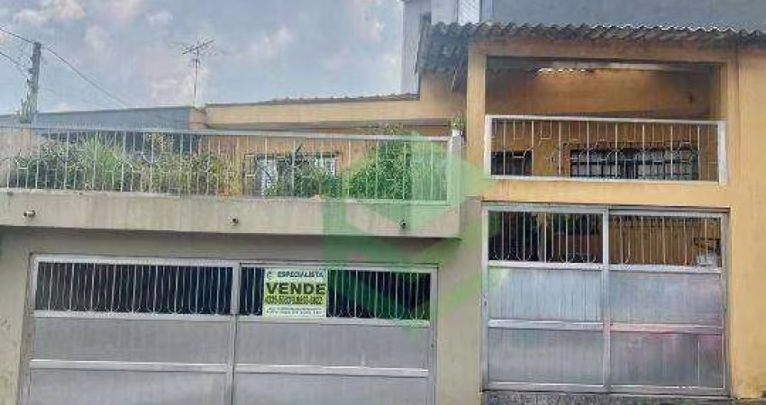Sobrado à venda, 270 m² por R$ 530.000,00 - Assunção - São Bernardo do Campo/SP