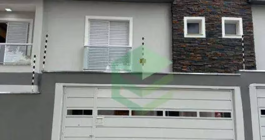 Sobrado com 2 dormitórios à venda, 120 m² por r$ 636.000,00 - vila marina - santo andré/sp