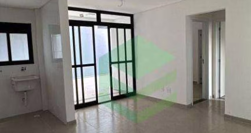 Apartamento com 2 dormitórios à venda, 60 m² por R$ 376.000,00 - Baeta Neves - São Bernardo do Campo/SP