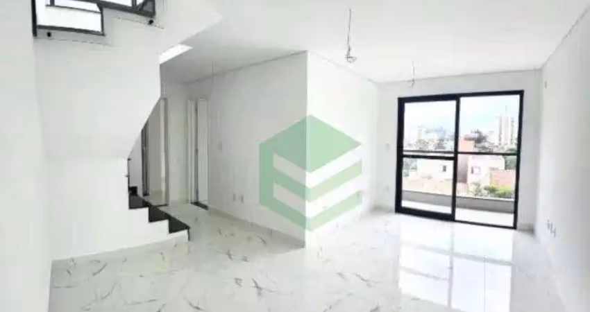 Cobertura com 3 dormitórios à venda, 156 m² por R$ 850.000,00 - Assunção - São Bernardo do Campo/SP