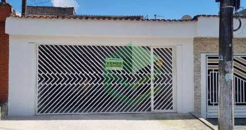 Casa com 3 dormitórios à venda, 235 m² por r$ 490.000,00 - parque selecta(montanhão) - são bernardo do campo/sp
