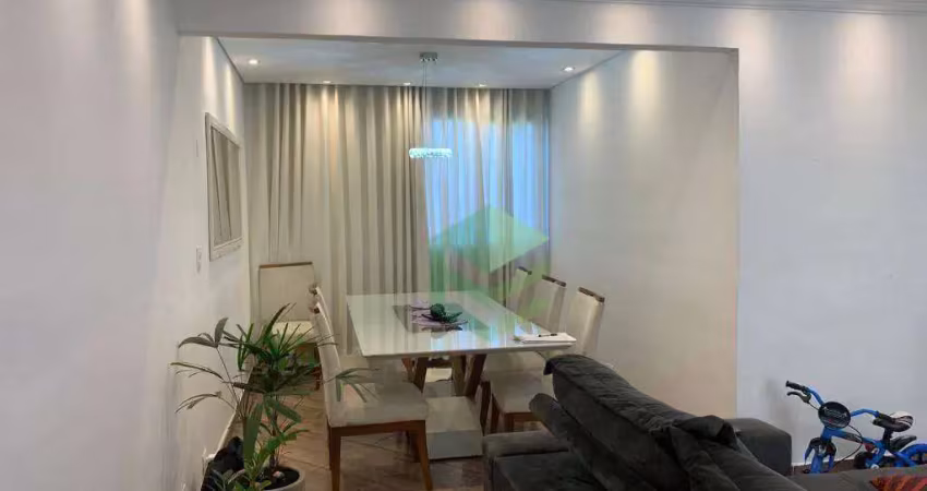 Apartamento com 2 dormitórios à venda, 64 m² por r$ 340.000,00 - demarchi - são bernardo do campo/sp