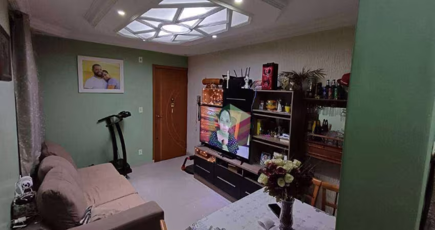 Apartamento com 2 dormitórios à venda, 48 m² por R$ 185.000,00 - Cooperativa - São Bernardo do Campo/SP