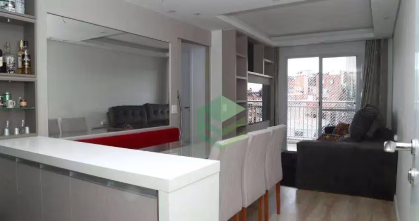 Apartamento à venda, 56 m² por r$ 410.000,00 - centro - são bernardo do campo/sp
