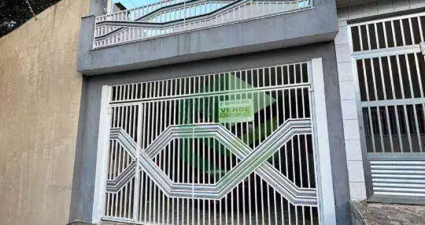 Sobrado à venda, 166 m² por r$ 650.000,00 - jardim palermo - são bernardo do campo/sp