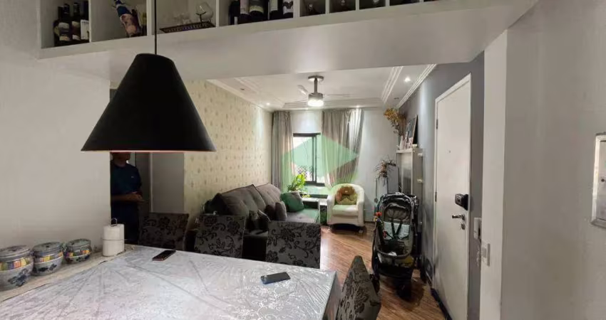 Apartamento com 2 dormitórios à venda, 60 m² por r$ 335.000,00 - centro - são bernardo do campo/sp