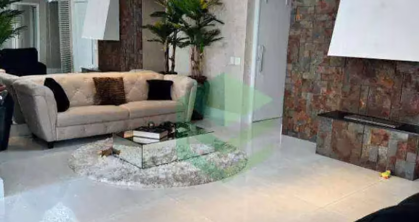 Apartamento com 3 dormitórios à venda, 155 m² por r$ 1.850.000,00 - centro - são bernardo do campo/sp