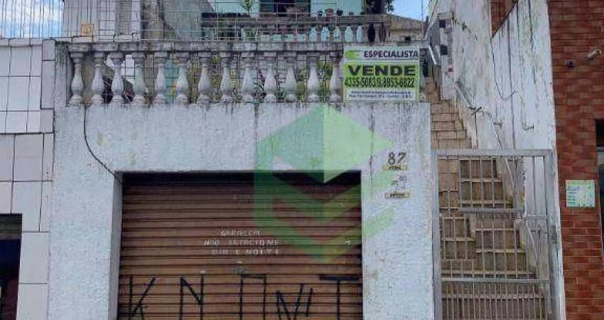 Terreno à venda, 200 m² por R$ 410.000,00 - Vila Euro - São Bernardo do Campo/SP