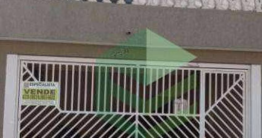 Sobrado com 3 dormitórios à venda, 157 m² por R$ 550.000,00 - Alves Dias - São Bernardo do Campo/SP