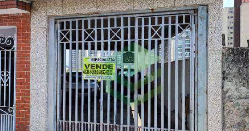 Sobrado com 2 dormitórios à venda, 238 m² por R$ 550.000 - Baeta Neves - São Bernardo do Campo/SP