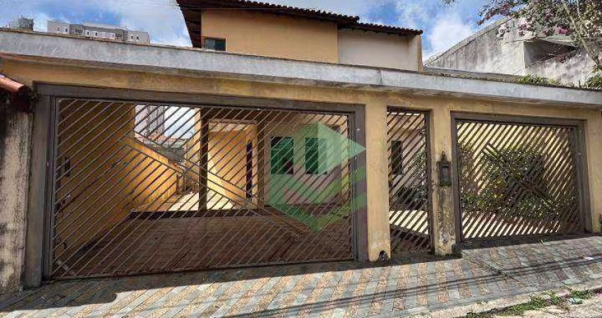 Sobrado com 4 dormitórios à venda, 327 m² por R$ 980.000,00 - Assunção - São Bernardo do Campo/SP