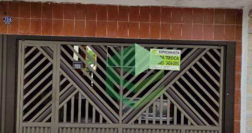 Sobrado à venda, 161 m² por R$ 530.000,00 - Cooperativa - São Bernardo do Campo/SP