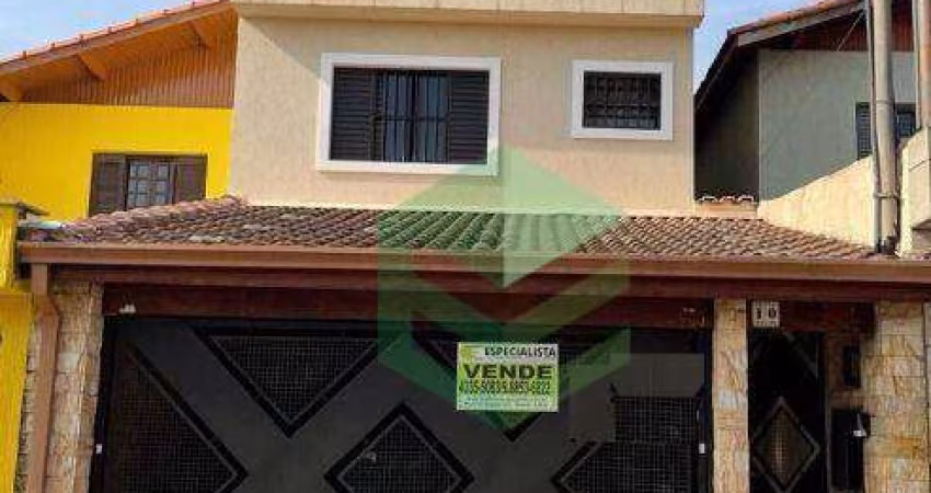 Sobrado com 3 dormitórios à venda, 213 m² por R$ 830.000,00 - Rudge Ramos - São Bernardo do Campo/SP