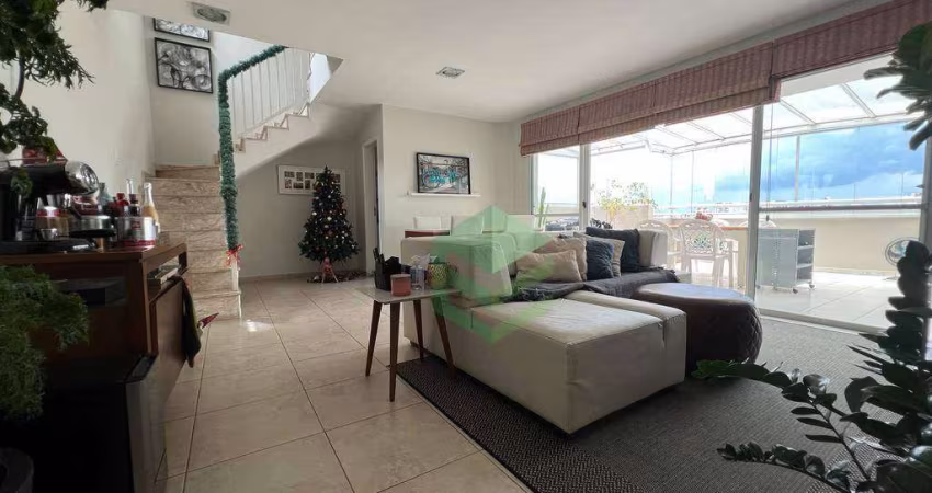 Cobertura com 3 dormitórios à venda, 183 m² por R$ 1.100.000,00 - Nova Petrópolis - São Bernardo do Campo/SP