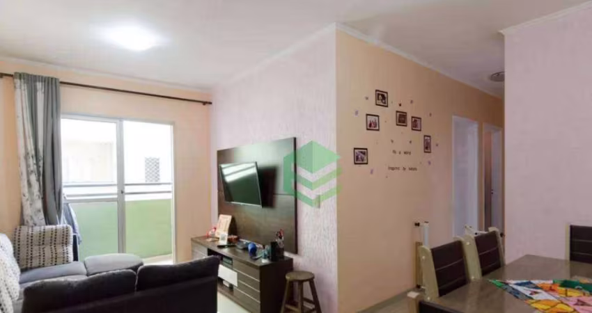 Apartamento à venda, 52 m² por R$ 310.000,00 - Jardim Irajá - São Bernardo do Campo/SP