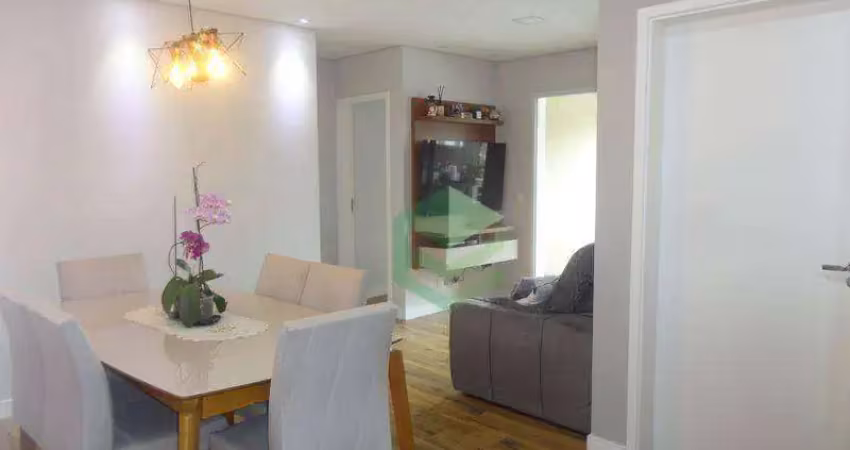Apartamento à venda, 69 m² por r$ 605.000,00 - centro - são bernardo do campo/sp