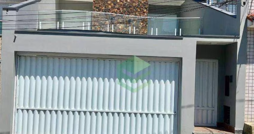 Sobrado à venda, 244 m² por R$ 1.320.000,00 - Vila Scarpelli - Santo André/SP