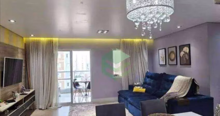 Apartamento com 3 dormitórios à venda, 102 m² por r$ 950.000,00 - baeta neves - são bernardo do campo/sp