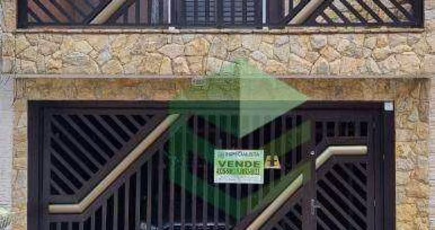 Sobrado com 3 dormitórios à venda, 183 m² por R$ 560.000,00 - Cooperativa - São Bernardo do Campo/SP