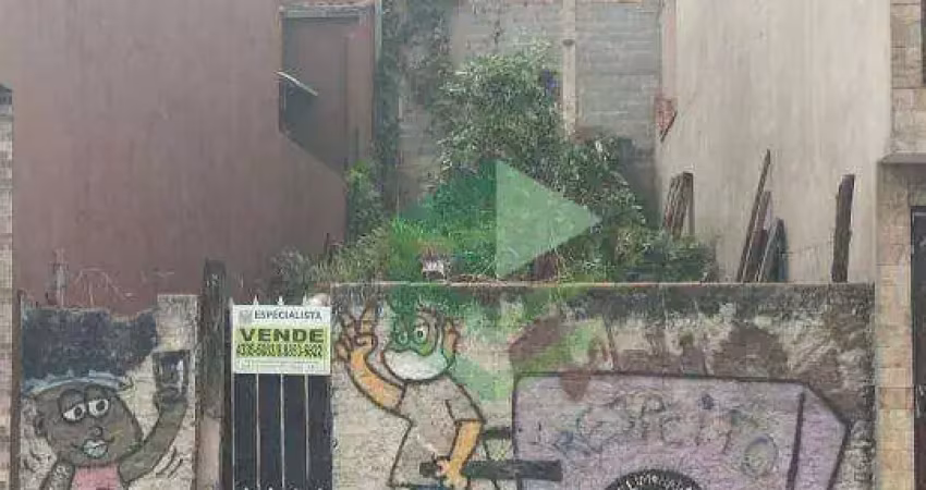 Terreno à venda, 125 m² por r$ 250.000,00 - jardim silvina - são bernardo do campo/sp
