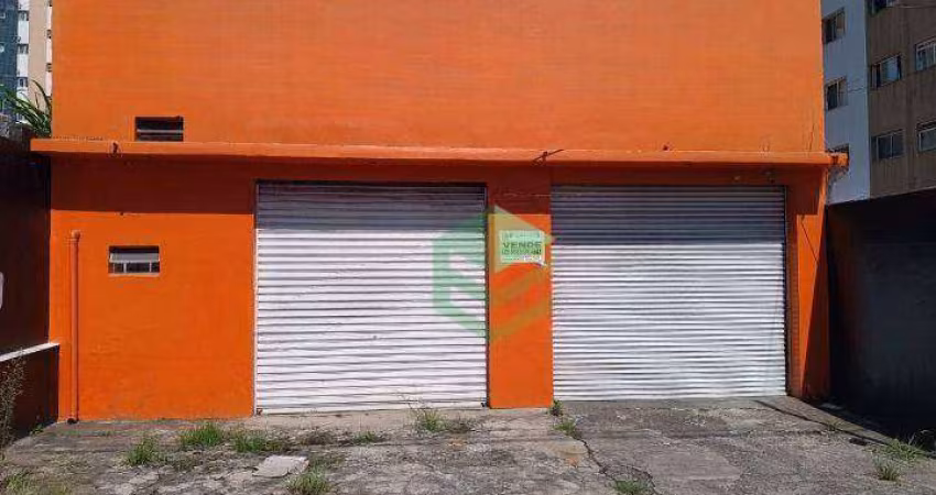 Galpão à venda, 401 m² por R$ 1.800.000,00 - Vila Lusitânia - São Bernardo do Campo/SP