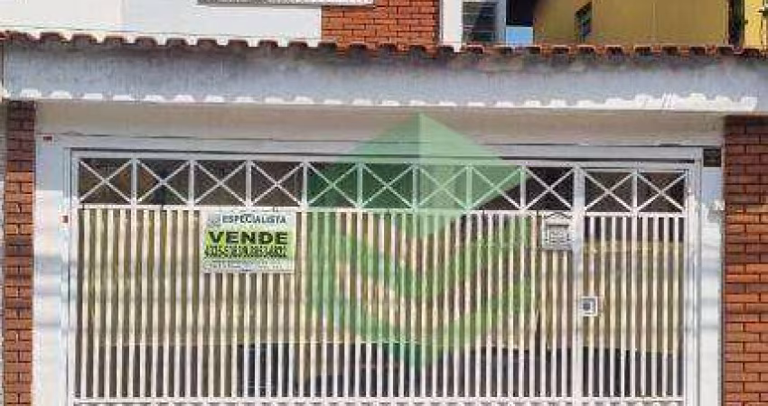 Sobrado com 3 dormitórios à venda, 136 m² por R$ 620.000,00 - Jordanópolis - São Bernardo do Campo/SP