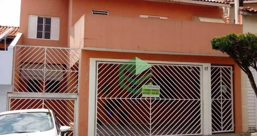 Sobrado à venda, 273 m² por R$ 570.000,00 - Jardim Palermo - São Bernardo do Campo/SP