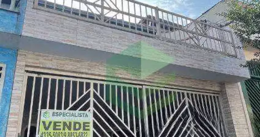 Sobrado à venda, 195 m² por R$ 695.000,00 - Jardim Palermo - São Bernardo do Campo/SP