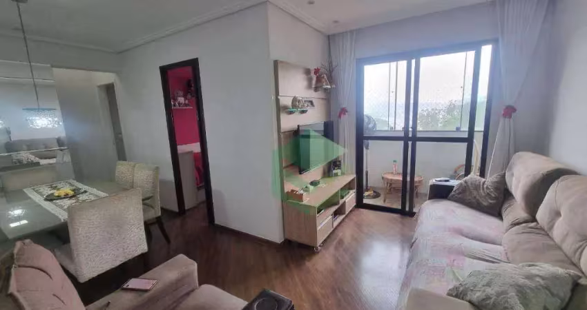 Apartamento com 3 dormitórios à venda, 66 m² por R$ 350.000,00 - Nova Petrópolis - São Bernardo do Campo/SP